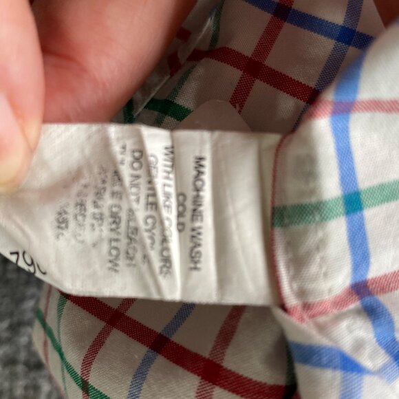 Vineyard Vines Shirt Men's M Multicolor Plaid Tucker Button-Down Preppy Classic‎ - Picture 8 of 14